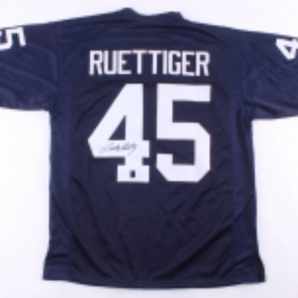 Rudy Ruettiger Signed Football Jersey Notre Dame - Picture 10 of 10
